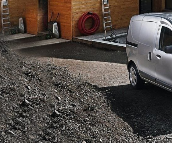 ABD Dacia - Dokker van