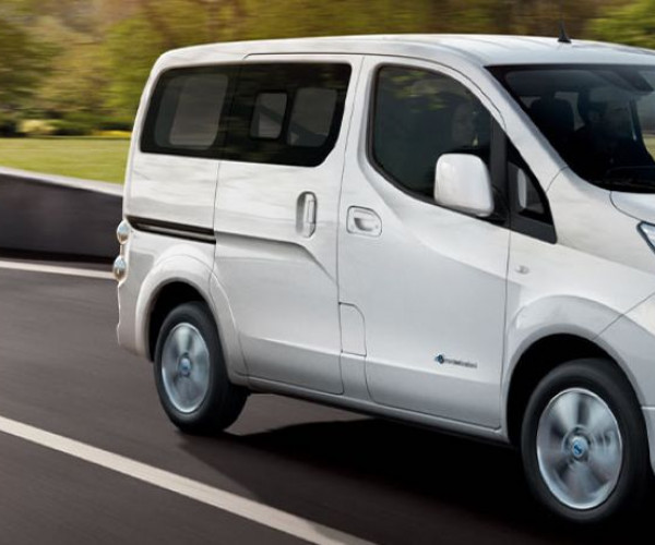 ABD Nissan - E-NV200 evalia - header