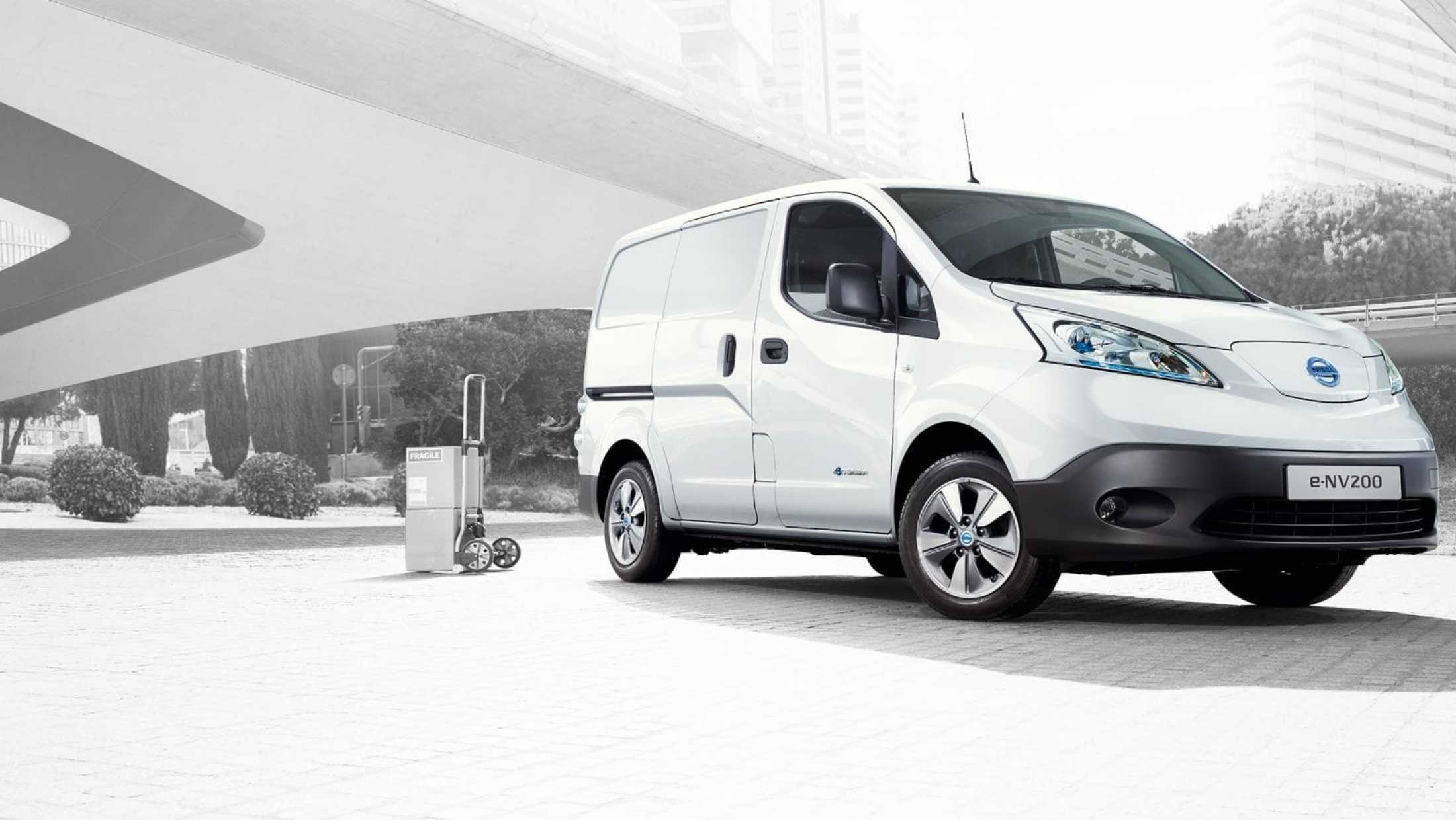 ABD Nissan - E-NV200 - Van - USP2