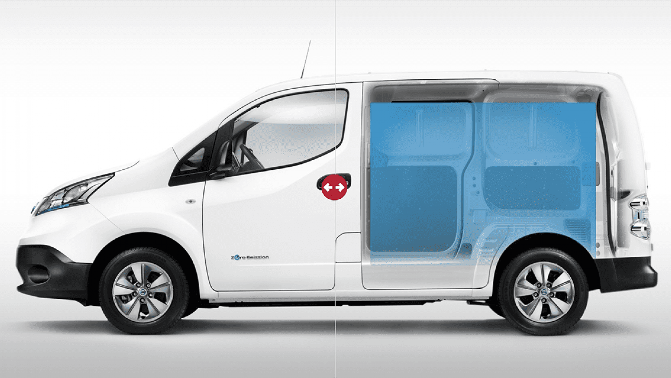 ABD Nissan - E-NV200 - Van - USP8