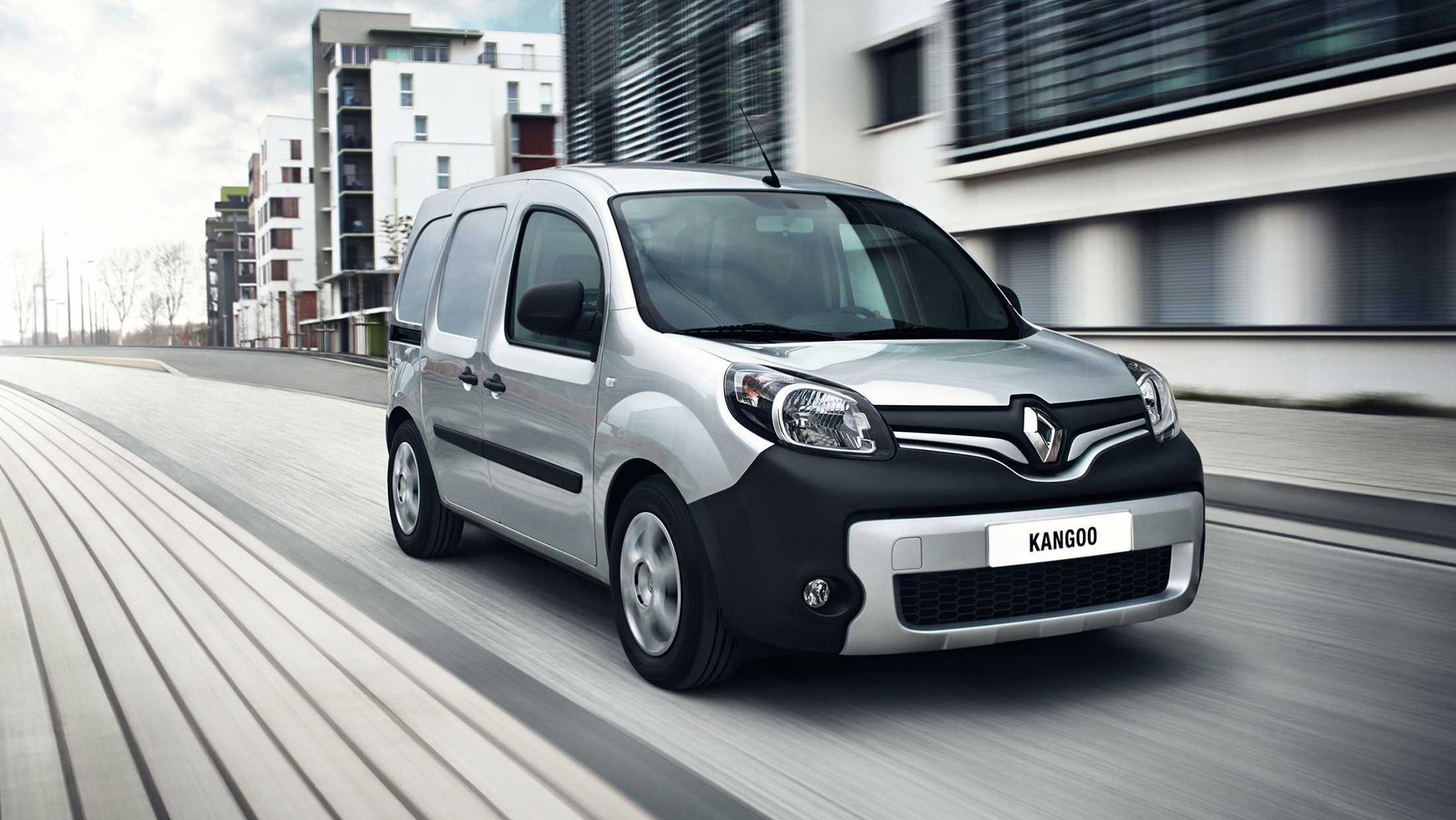 ABD Renault - Kangoo - Buitenkant