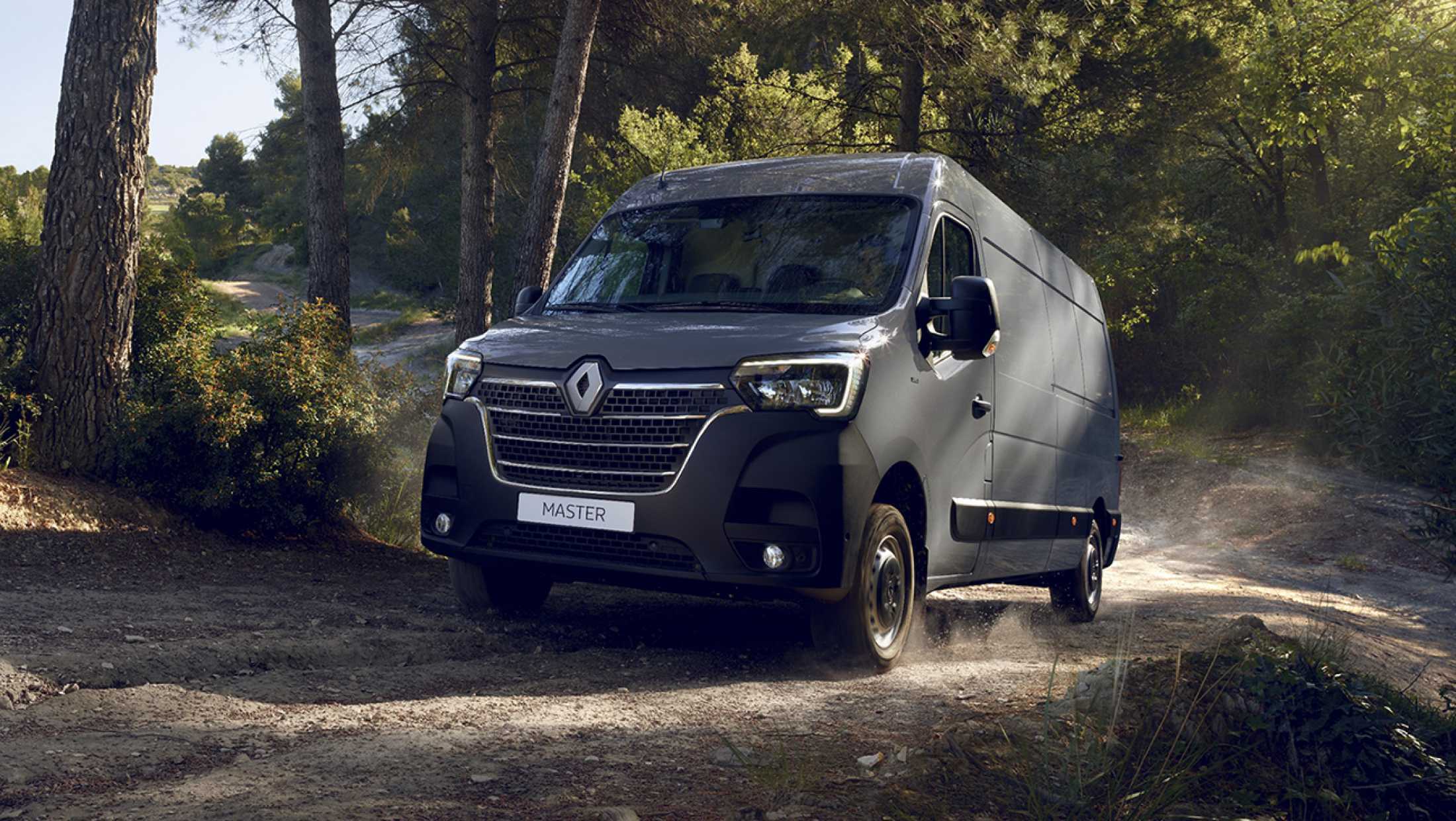 ABD Renault - Renault Master - modern en robuust design