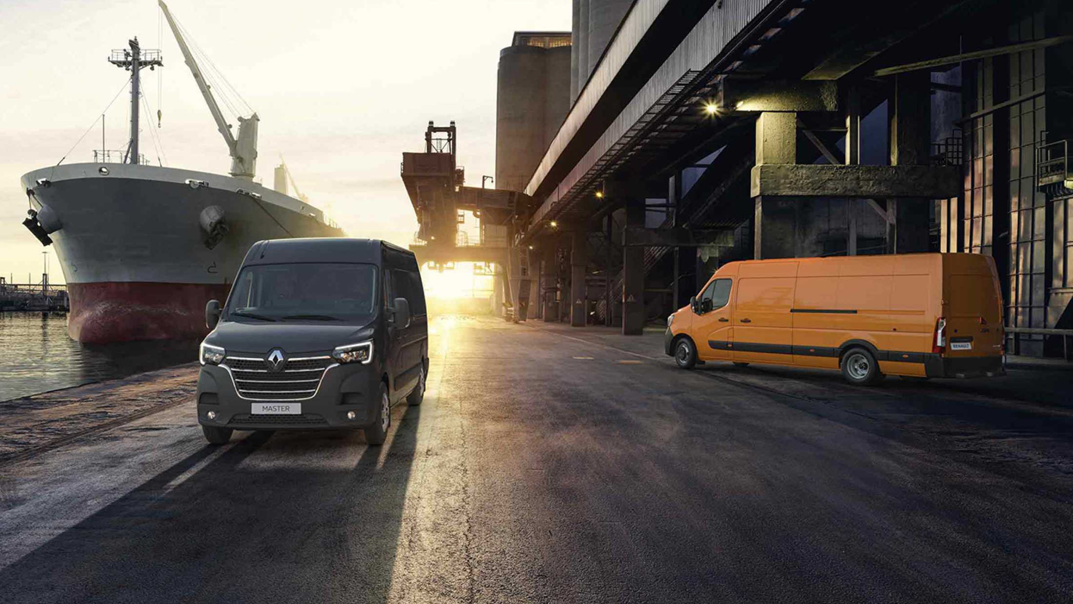 ABD Renault - Renault Master - nieuw design en nieuwe functies