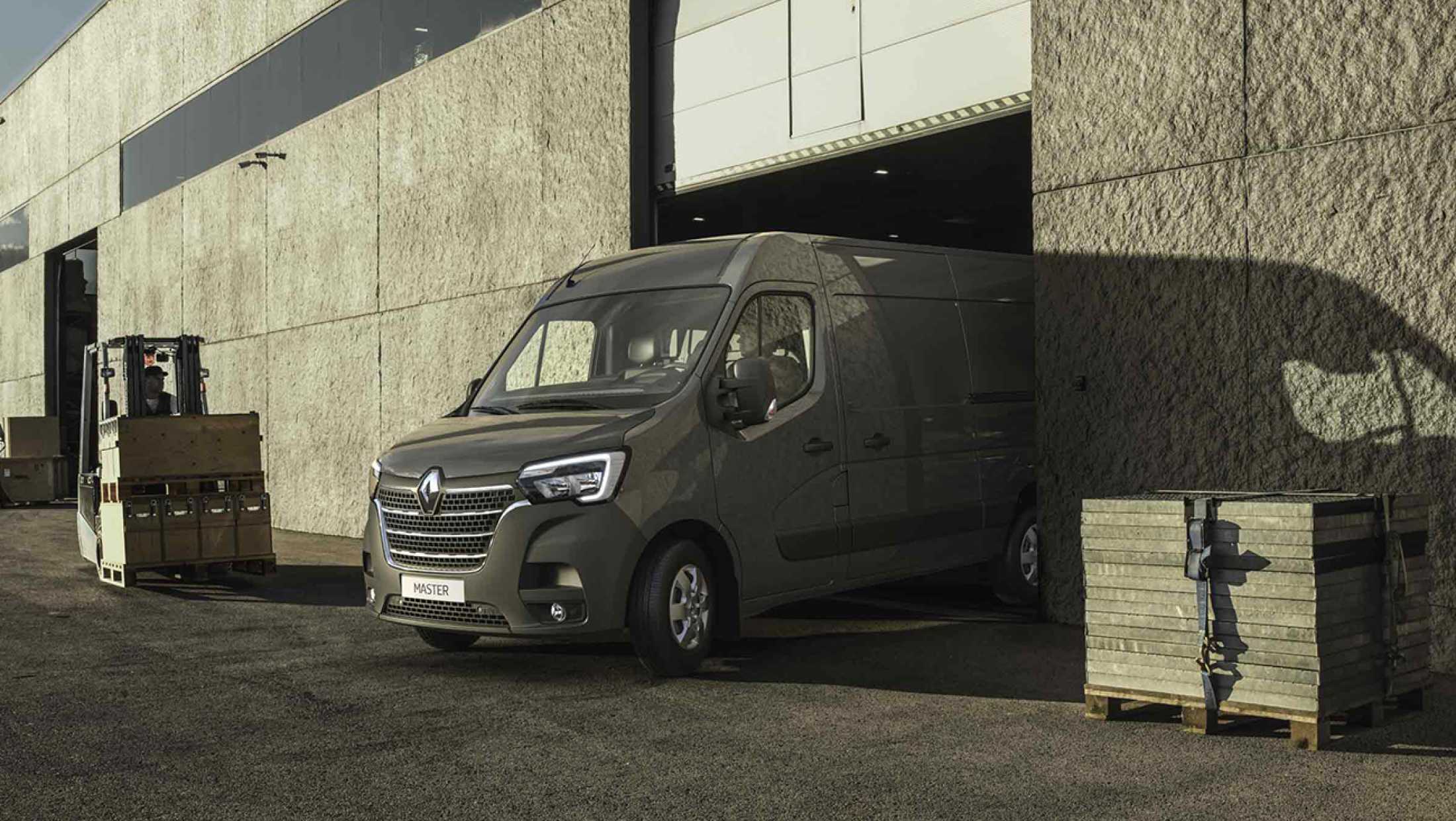 ABD Renault - Renault Master - nieuw motoraanbod