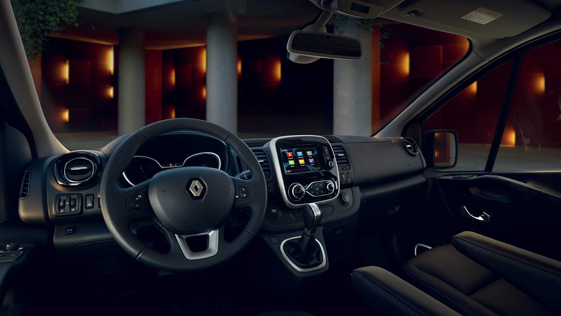 ABD Renault - Renault Trafic - standaard luxe uitgerust