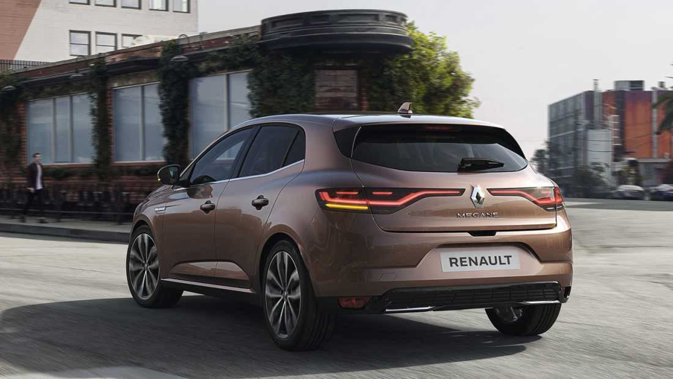 ABD Zakelijk - nieuwe Renault Megane - achterkant