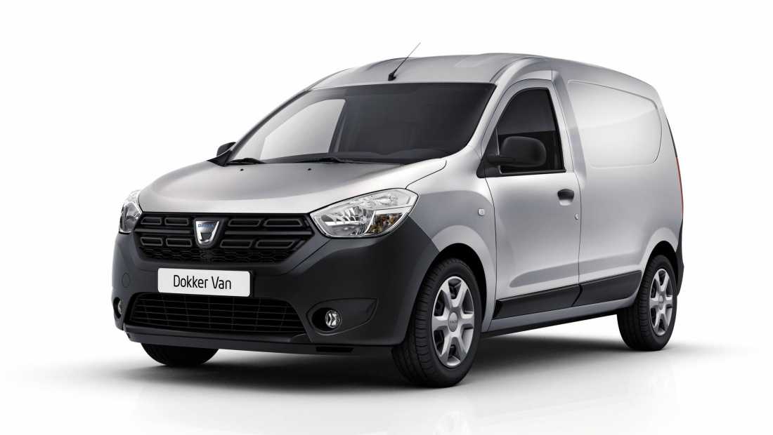 ABD Dacia-DokkerVan-model
