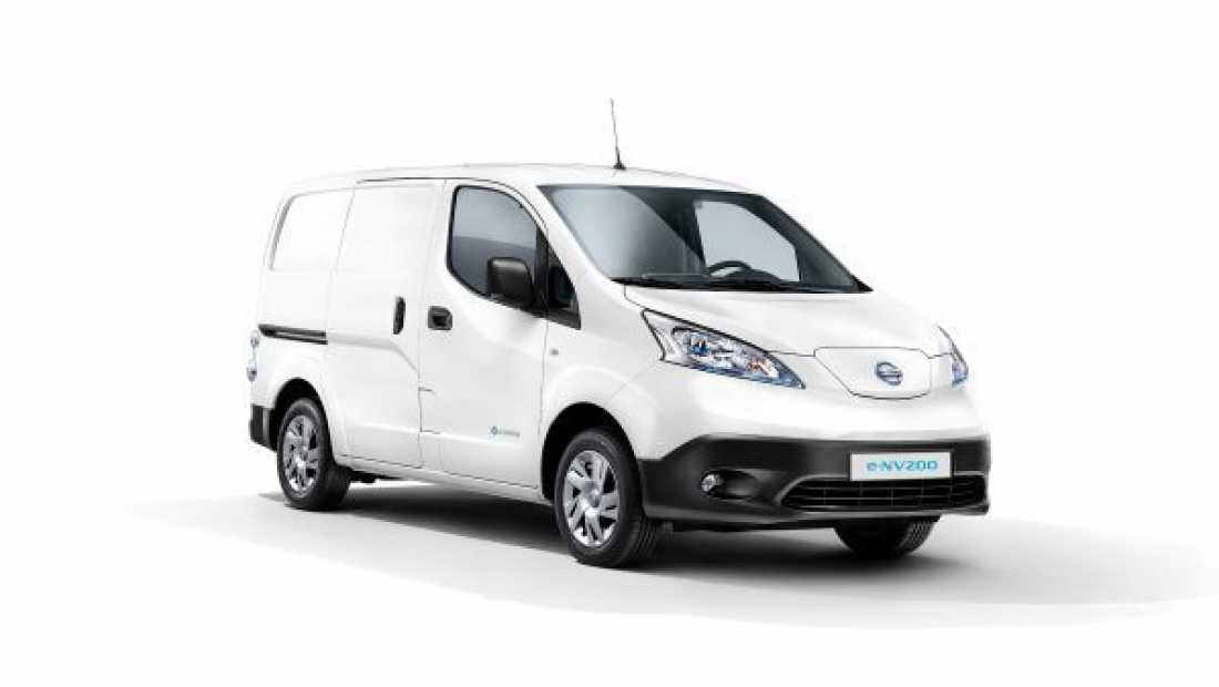 ABD Nissan - E-NV200 - Van - Optima