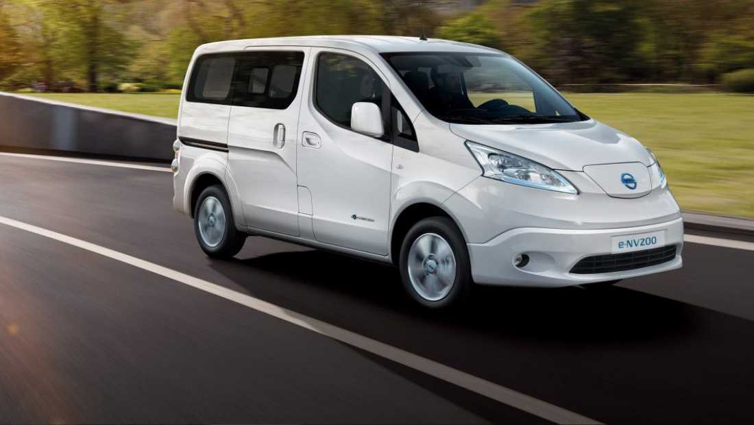 ABD Nissan - ENV200 Evalia