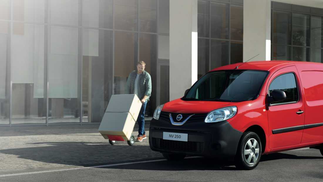 ABD Nissan - NV250 - front