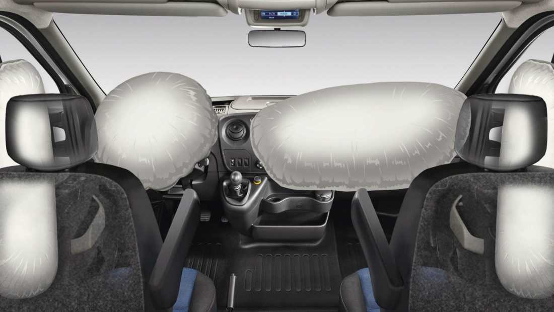 ABD Nissan - NV400 - airbags