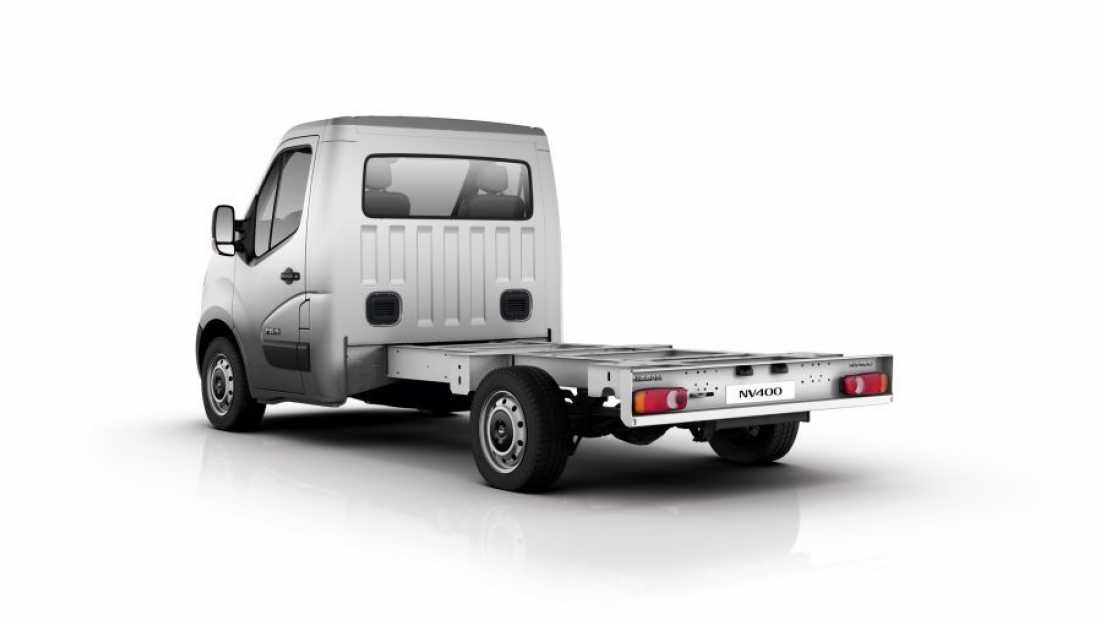 ABD Nissan - NV400 - chassis cab