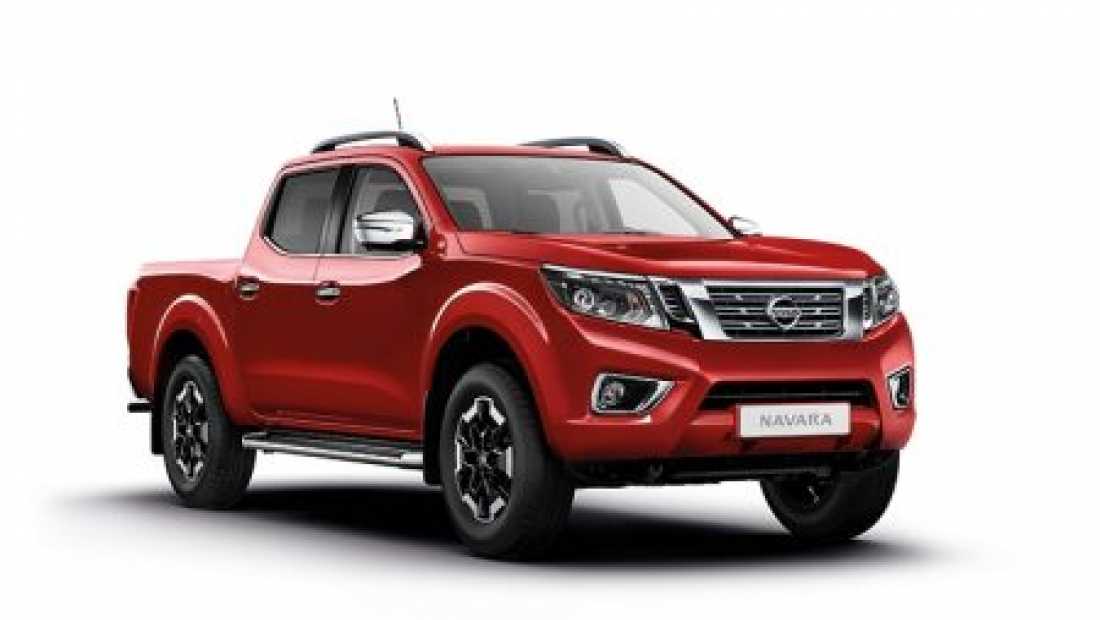 ABD Nissan - Navara - DC Tekna