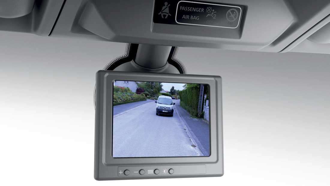 ABD Renault - Express - Uitrusting - Rear View Assist