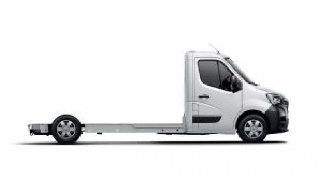 ABD Renault - Master - Platformchassis