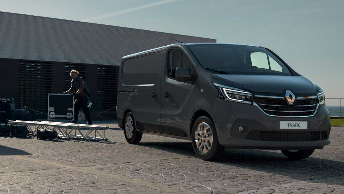 ABD Renault - Trafic Business uitvoeringen