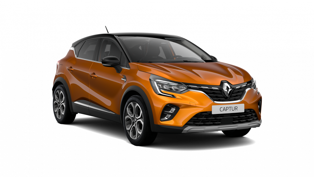 ABD Renault - modelintro - captur - zijkant