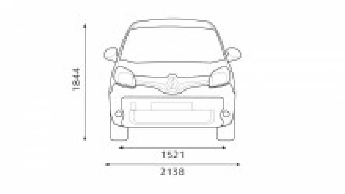 ABD Renault-Kangoo-afmetingen-voorkant