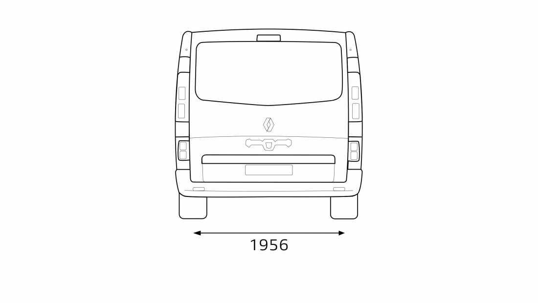 ABD Renault-Trafic-afmetingen-achterkant