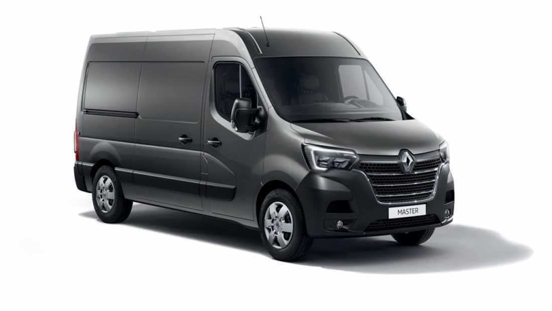 Nieuwe Renault Master Model Preview